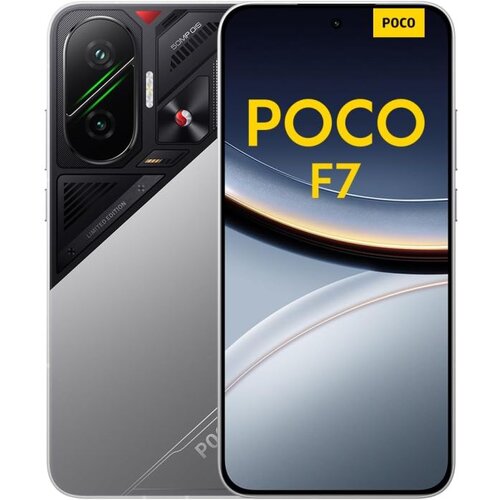 Poco F7 5G pametni telefon 12/256GB, srebrn Cene