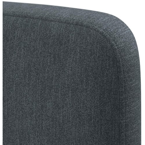 Bessagi Home Postelja Z Vzmetnico Marco, Sivomodra, 180x200 Slike
