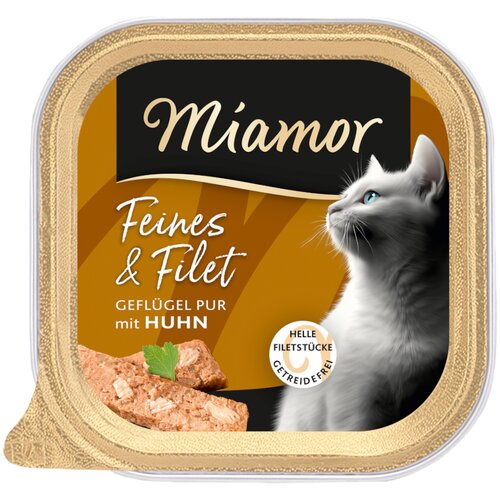  Ekonomično pakiranje Miamor Feines & Filet 32 x 100 g - Čista perad i piletina Cijene