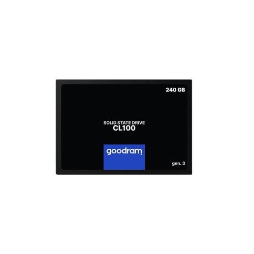 Goodram CL100 gen.3 2.5" 240 GB Serijski ATA III 3D NAND Cene