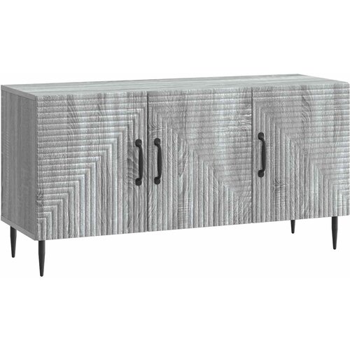  ormar Siva sonoma 99 x 34,5 x 50 cm Konstruirano drvo Slike