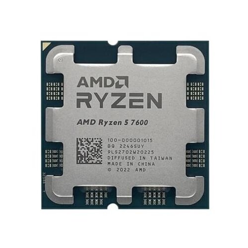 AMD Ryzen 5 7600 AM5 Tray desktop procesor 100-000001015 Slike