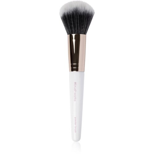 Brushworks Powder Brush čopič za puder 1 kos Cene