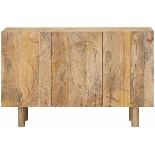  Kreveta 100 x 30 x 65 cm Čvrsto Mango Drvo i Inženjersko Drvo Slike