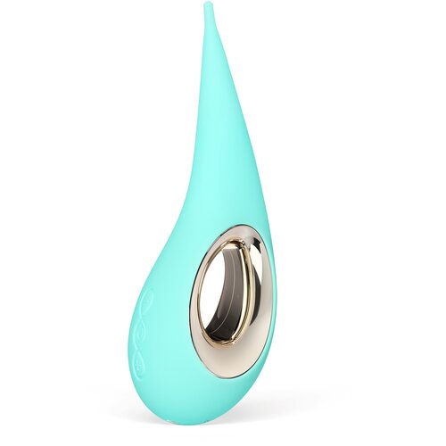 Lelo Dot Clitoral Stimulator Aqua Cene