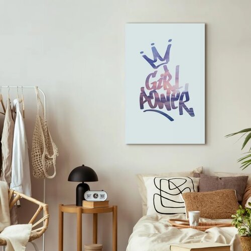  Slika - Girl Power (1 Part) Vertical 40x60 Premium Print Cene