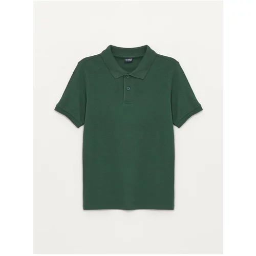LC Waikiki Polo Neck Basic Short Sleeve Boy T-Shirt