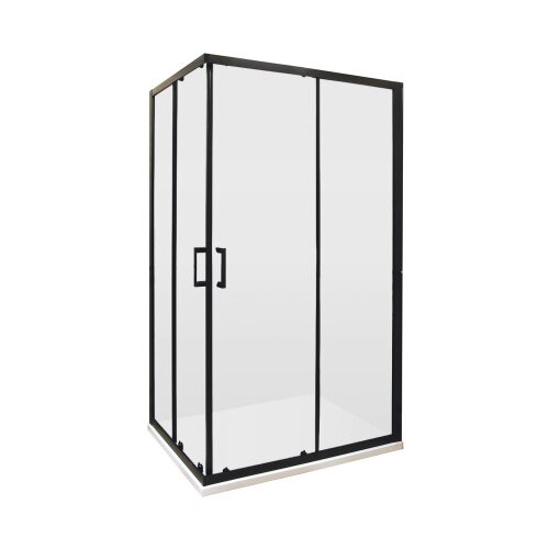 Master Staklo tuš kabine 90x90x195cm LP-530-3 Crni profil Cijene