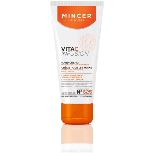 Mincer Pharma VITA C INFUSION N° 625 - Hidradantna krema za ruke 100ml