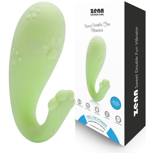 Zenn Vibrator Sweet Double Fun Cene