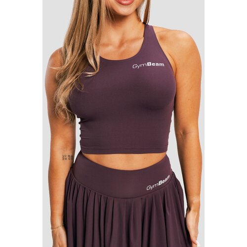 GymBeam Ženski sportski top BEAT Berrywood Slike