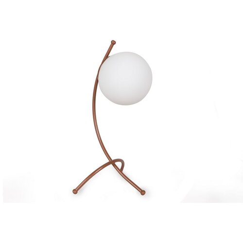 Opviq Stolna lampa YAY, vintage/ bakar, metal/ staklo, 23 x 18 cm, visina 43 cm, promjer kugle 15 cm, duljina kabla 200 cm, E27 40 W, Yay - 5013 Cijene