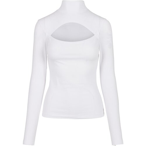 Urban Classics UC Ladies Turtleneck - White Cijene