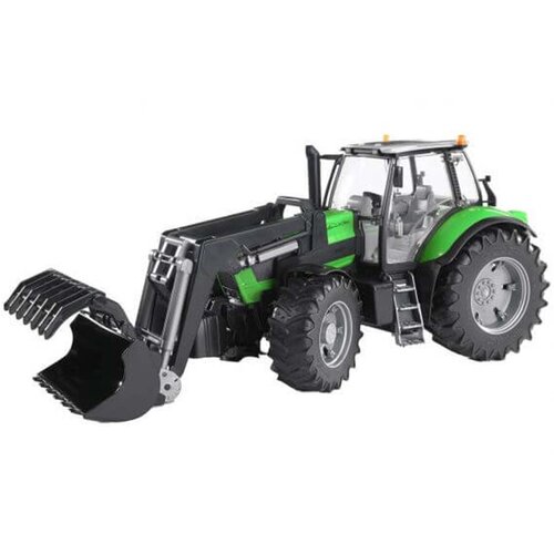 Bruder traktor s sprednjo nakladalko deutz agrotron Cene