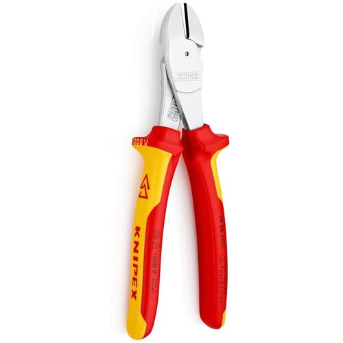 Knipex kose sečice ojačane izolovane 1000V VDE 200mm ( 74 06 200 ) Cene
