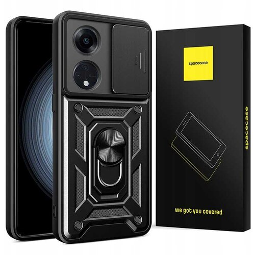 Spacecase OVITEK OVITEK ZA OPPO A98 5G ČRN ZAŠČ, (21963381) Cene