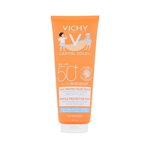Vichy Capital Soleil Kids Milk vodoodporna zaščita pred soncem za telo za vse tipe kože 300 ml Cene