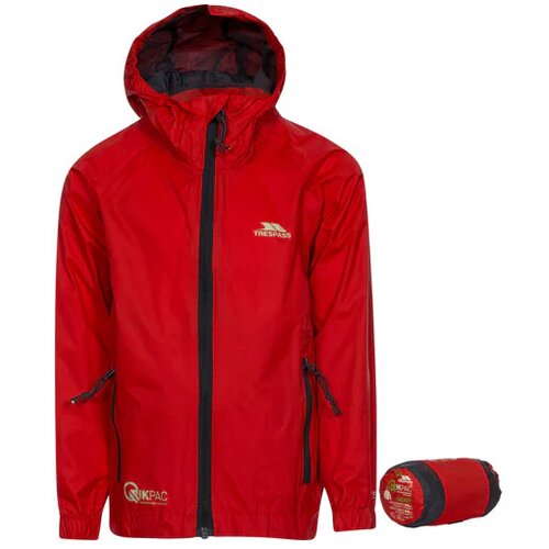 Trespass Children's jacket Qikpac Rainwear Cene
