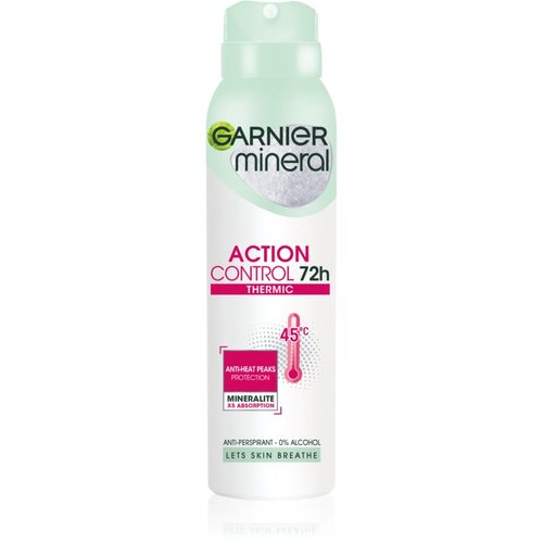 Garnier Mineral Action Control Thermic dezodorans antiperspirant u spreju 150 ml Slike