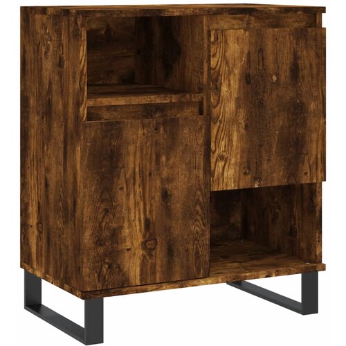 Maison Chic Komoda - Predalnik dimljeni hrast 60x35x70 cm inženirski les, (21718360) Slike