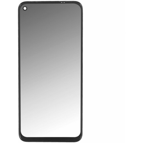 Realme (OEM) Dodirno staklo i LCD zaslon za Realme 6, originalno (OEM), crno Slike
