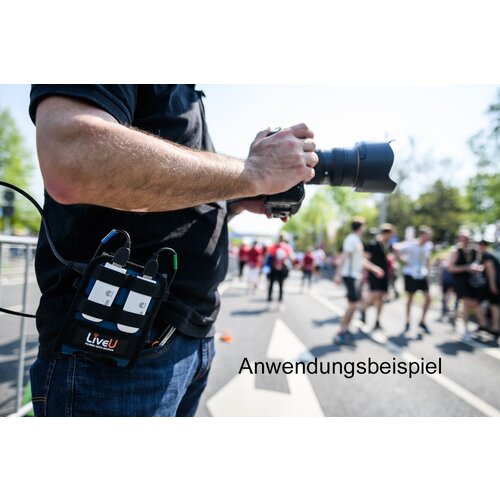  LiveU Solo + uređaj za streaming uživo Slike
