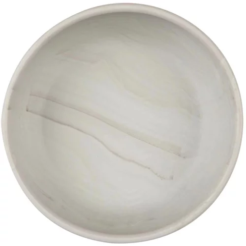 Eeveve® silikonska zdjelica small marble cloudy gray
