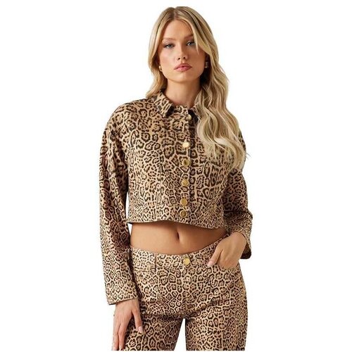 Guess Marciano - animal print ženska jakna Cene