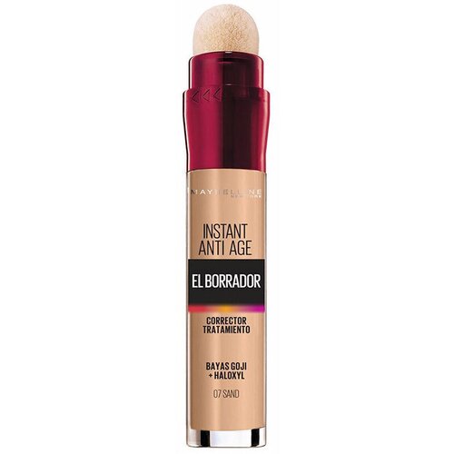 Maybelline Korektorji proti podočnjakom &amp;amp; korektorji Sofort Anti-Aging Concealer El Borrador - 07 Sand Slike