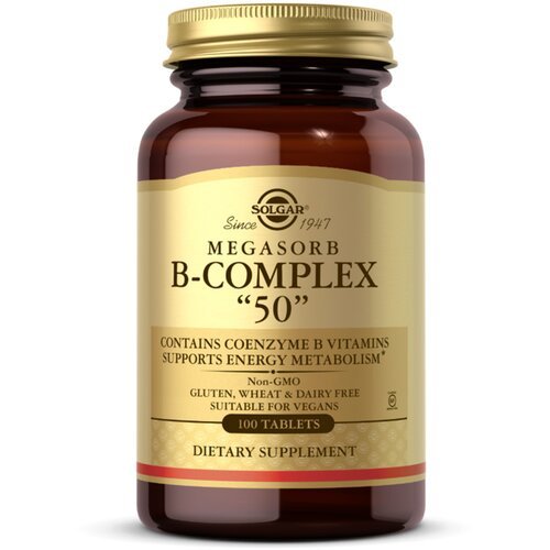 Solgar kompleks b vitamina 100 tableta 104487.0 Slike