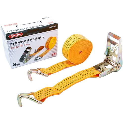 Storm Traka za zatezanje sa &amp;scaron;panerom, 8 m x 46 mm, 3 t Slike