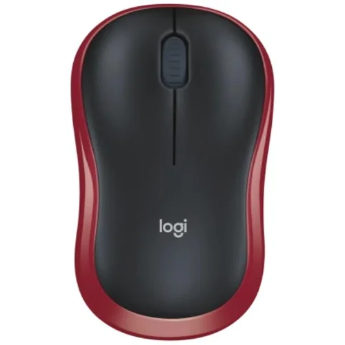 Logitech LOGI M185 Wireless Mouse RED EER2 910-002240