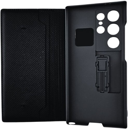 Futrola na preklop Elegant holster za Samsung S24 Ultra/ crna Slike