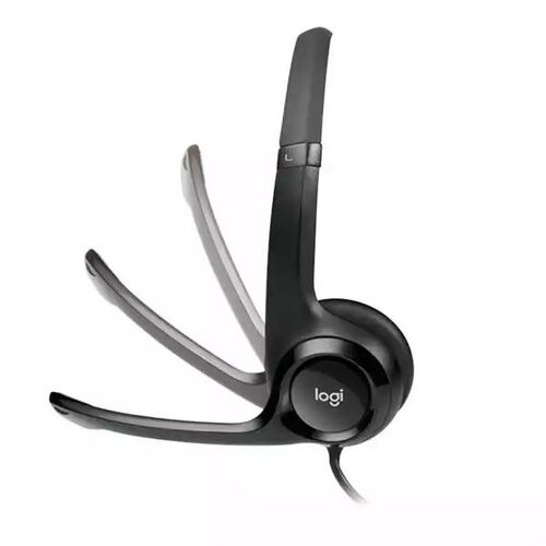 Logitech slu&amp;scaron;alice H390 Stereo, žičane, crne Slike