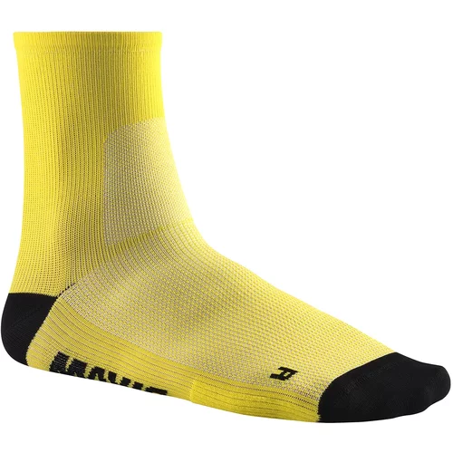 Mavic Cyklistické ponožky Essential Mid Sock Yellow