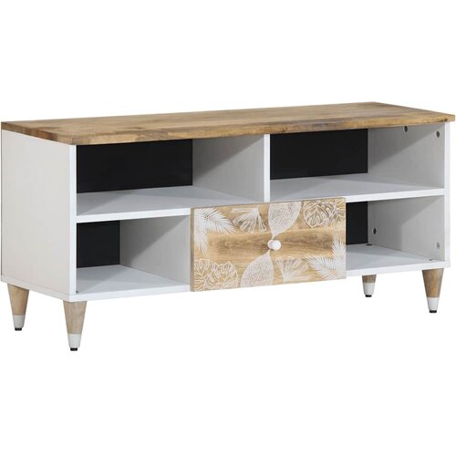  ormarić 100x33,5x46 cm Puno drvo Mango Cijene