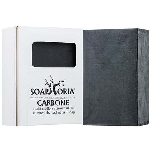 Soaphoria Carbone čistilno milo 110 g Cene