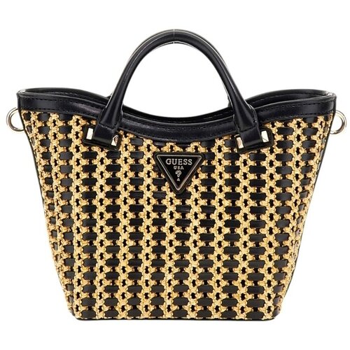 Guess ATALIA CROSSBODY BUC Crna Slike