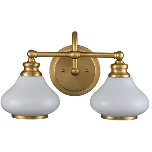 Elstead Lighting Hinkley HK-AINSLEY2-BATH-BB - LED kupatilsko svetlo AINSLEY 2xG9/3W/230V IP44 Slike