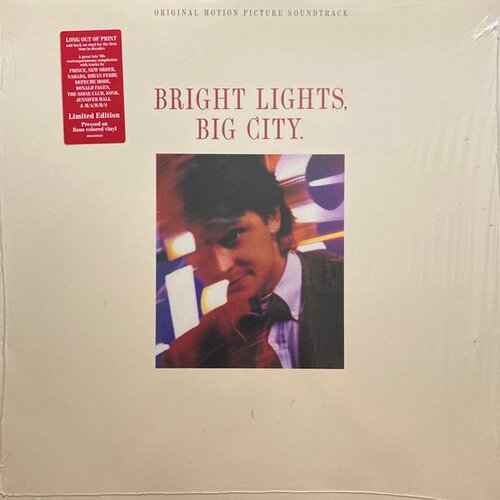 OST BRIGHT LIGHTS, BIG CITY SOUNDTRACK (WHITE VINYL) ( Cene