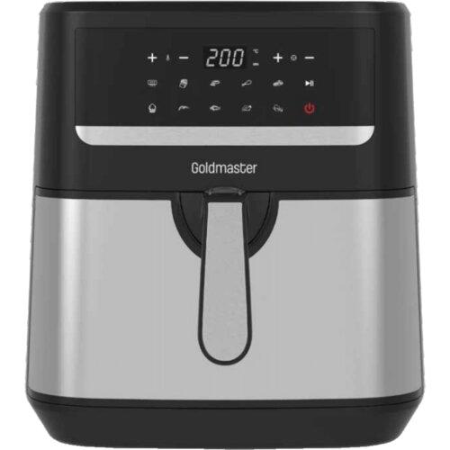 Goldmaster Friteza na vrući zrak, 1800W, zapremina 9.2 lit - GM-8401 GoodFry, Srebrne boje Slike