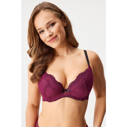 Gossard Podložen modrček Superboost Lace Plunge Cene