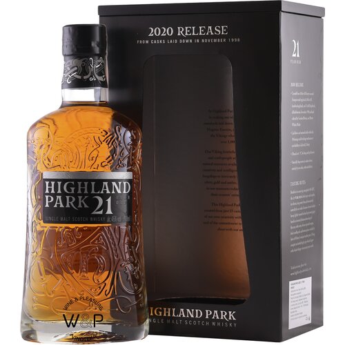 whisky Highland Park 21 YO 0,7l Slike