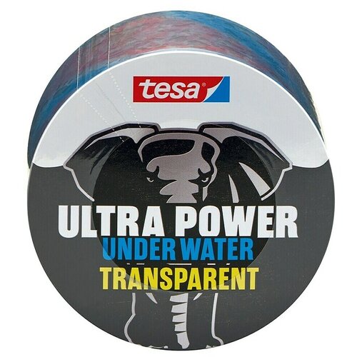 Tesa Ultra Power Traka za popravke Under Water (1,5 m x 50 mm, Prozirna) Cijene