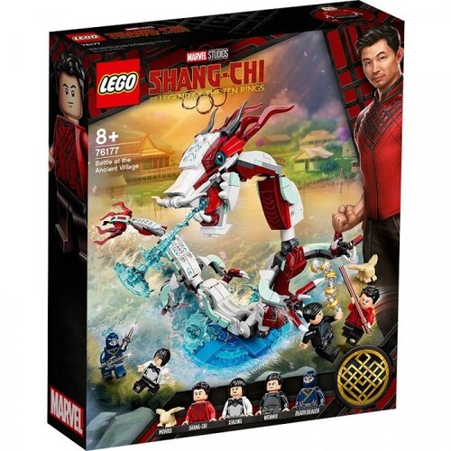 Lego kocke Super Heroes 76177 Šang-Či Bitka v Starodavni vasi Cene