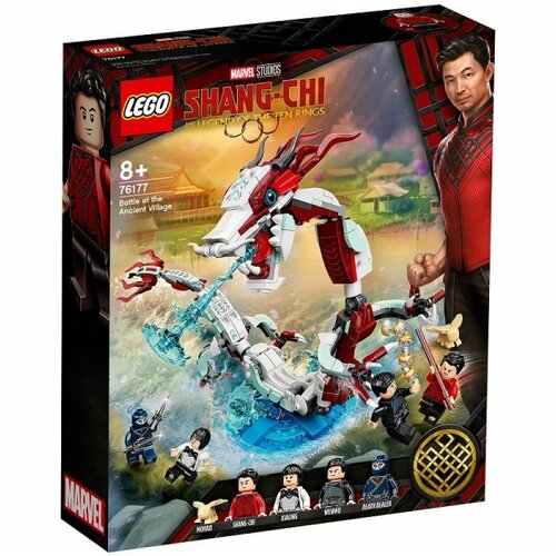 Lego Marvel Super Heroji Bitka U Drevnom Selu 76177 Slike