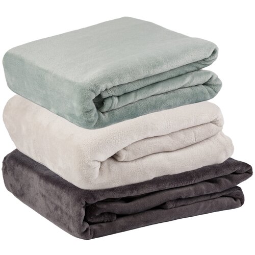ESSENZA SLEEP deka flanel jednobojna sort boja 200x200 cm Cijene