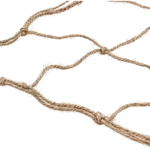  Mreža za potporu biljaka od jute Prirodna 1 x 5 m 100% Jut Slike