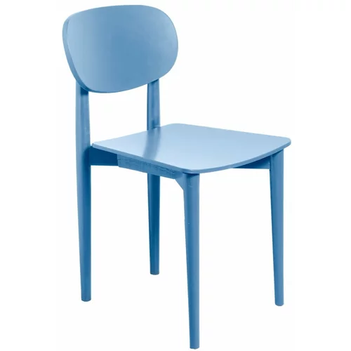 Really Nice Things Svijetlo plava blagovaonska stolica –