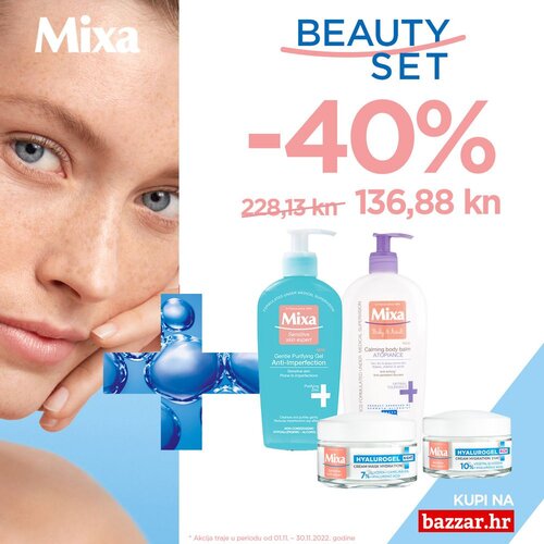 Mixa beauty box Slike